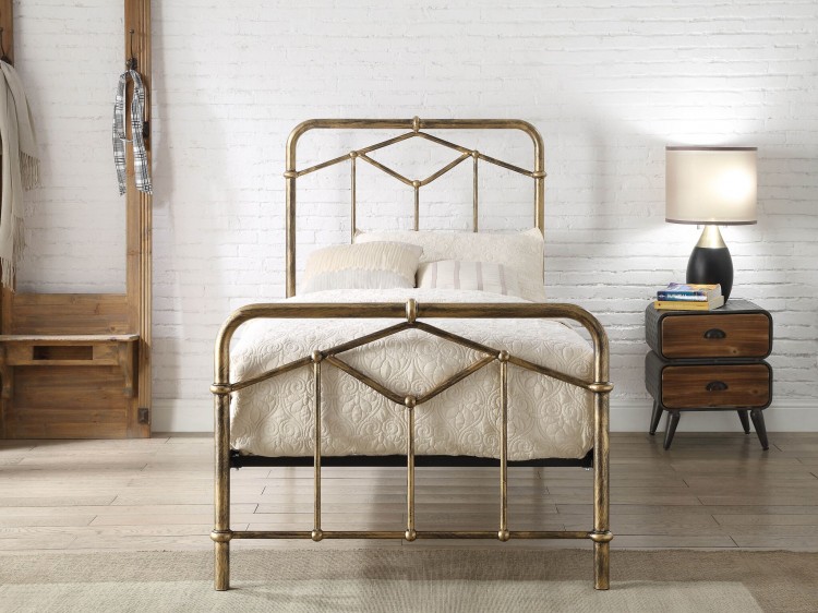 bronze metal bed frames bedroom design white furniture