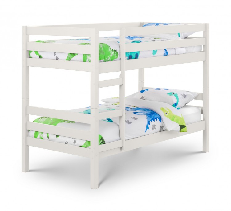 Julian Bowen Camden Surf White Wooden Bunk Bed by Julian Bowen