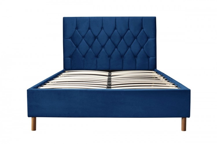 Birlea Loxley 4ft Small Double Blue, Navy Bed Frame Small Double
