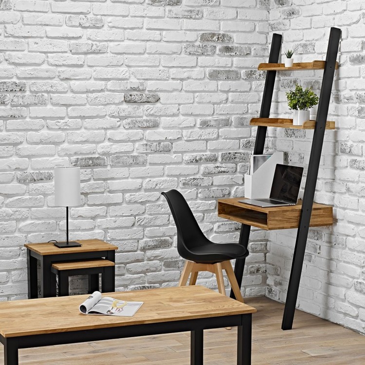 LPD Copenhagen Oak Ladder Shelf by LPD Furniture