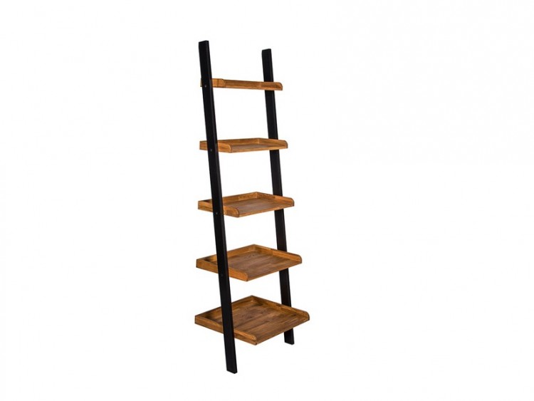 LPD Copenhagen Oak Ladder Shelf by LPD Furniture