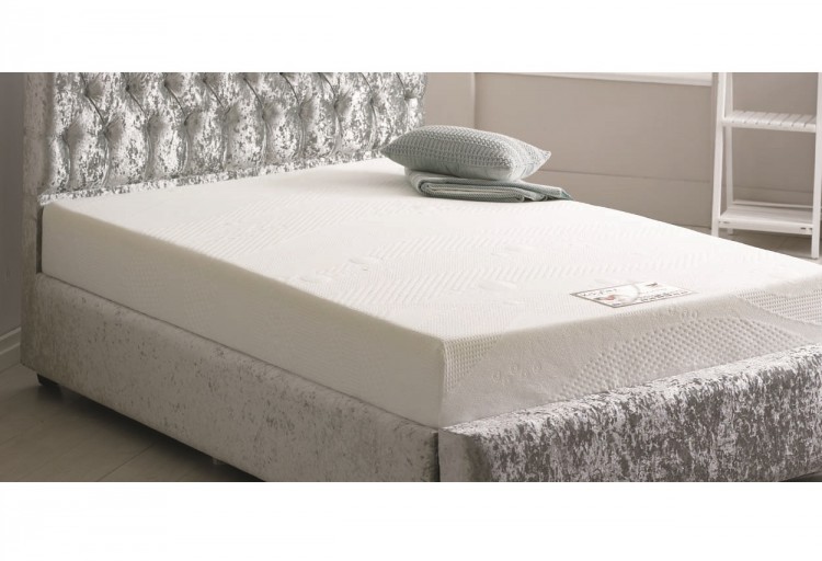 Kayflex Bronze Flex 3ft x 5ft9 SHORT Single Memory Foam Mattress by Kayflex
