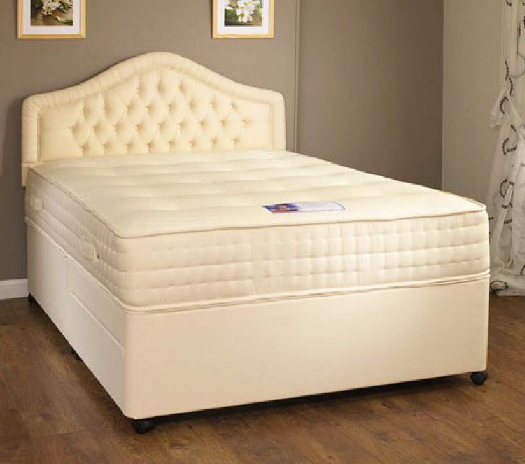 Kozeesleep Rembrandt 3ft Single 1000 Pocket Spring Mattress by UK Bed Store