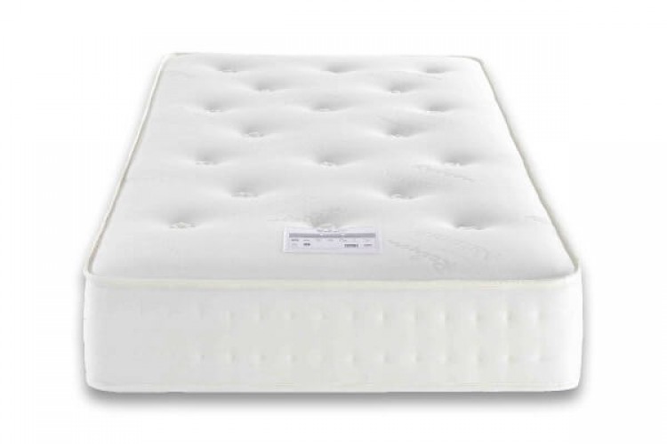 Relyon Classic Natural Deluxe 1090 3ft Single Mattress by Relyon