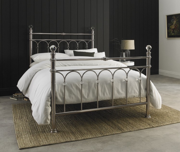 King wire deals bed frame