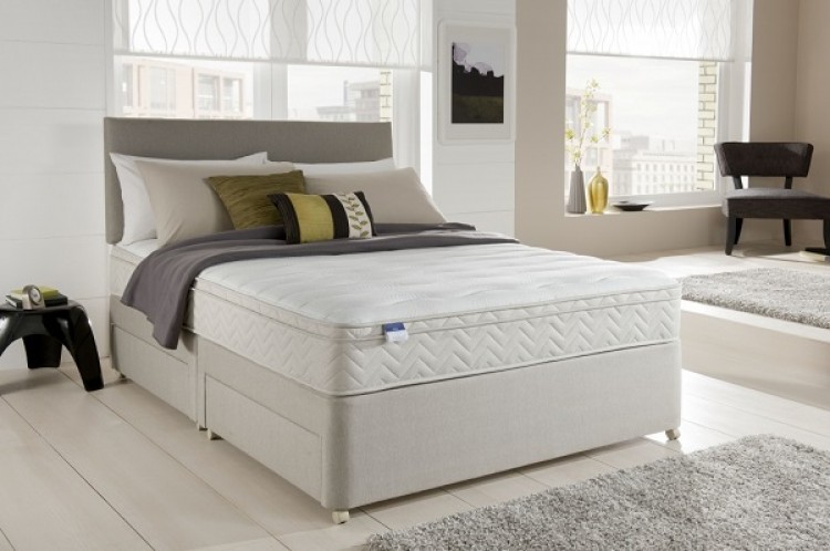 Silentnight Beijing 4ft 6 Double Miracoil Spring System Mattress