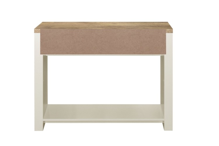 Birlea Highgate Cream And Oak Finish 2 Drawer Console Table by Birlea