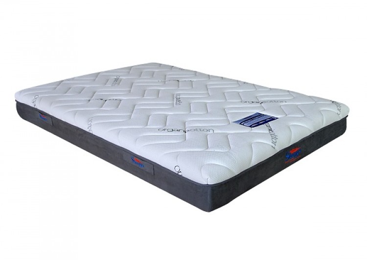 Birlea Sleepy S Contessa 5ft Kingsize Memory Foam Mattress Bundle