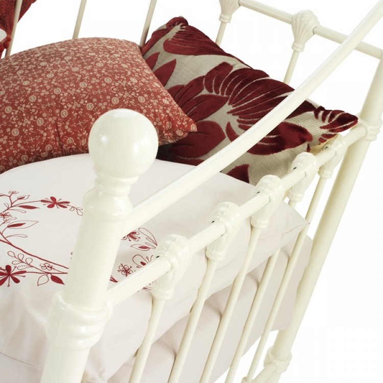 Laura ashley single metal bed frame hot sale