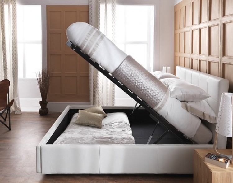 White Leather Ottoman Storage Bed - Best Furniture 2017 Home Furniture Prado Gas Lift Ottoman Faux Leather Storage Bed - White Leather Ottoman Storage Bed - Best Furniture 2017