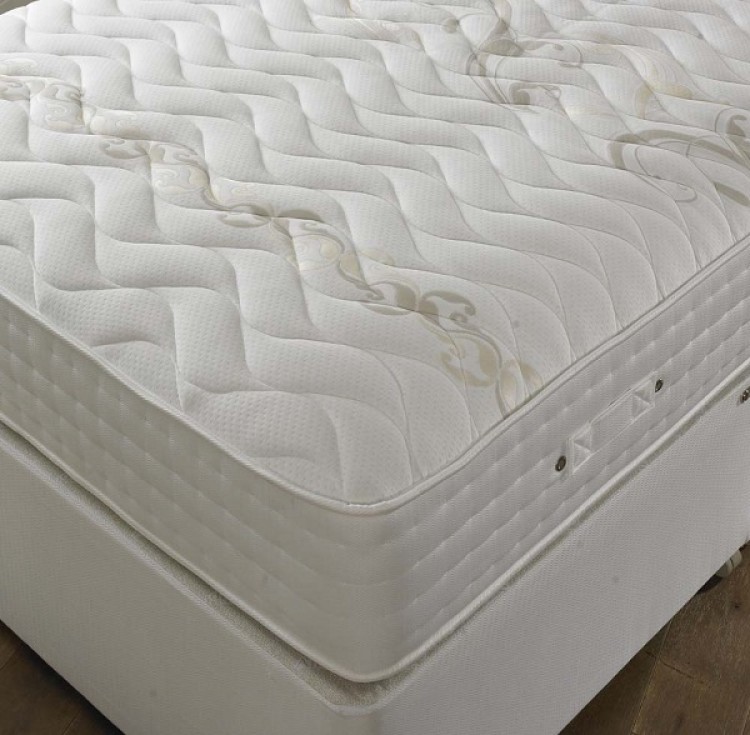 Joseph Coronet 2ft 6 Small Single Open Coil Bonnell Spring with Memory Foam Mattress by UK Bed 