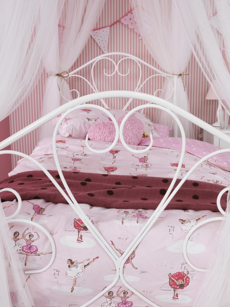 Princess four poster bed cheap