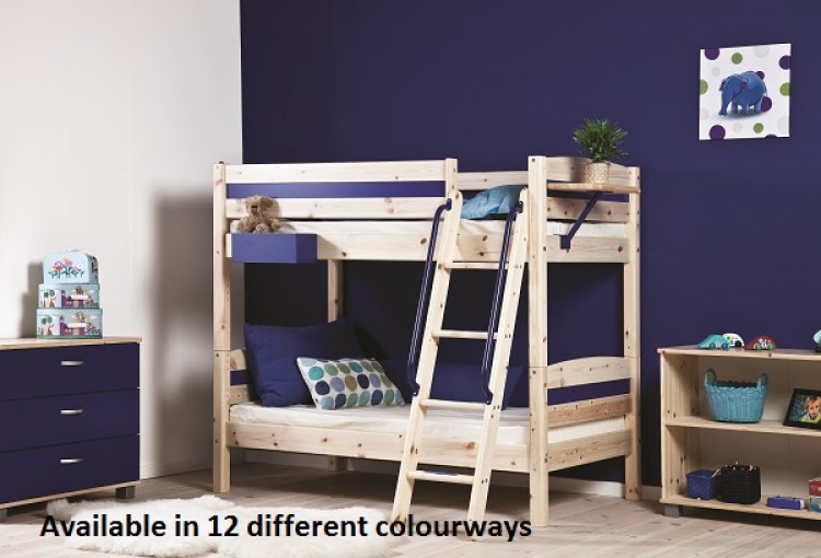 Thuka Trendy 5 Shorty Bunk Bed (Choice Of Colours) by Thuka