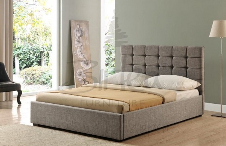 King Size Fabric Ottoman Bed King Size Fabric Ottoman Bed