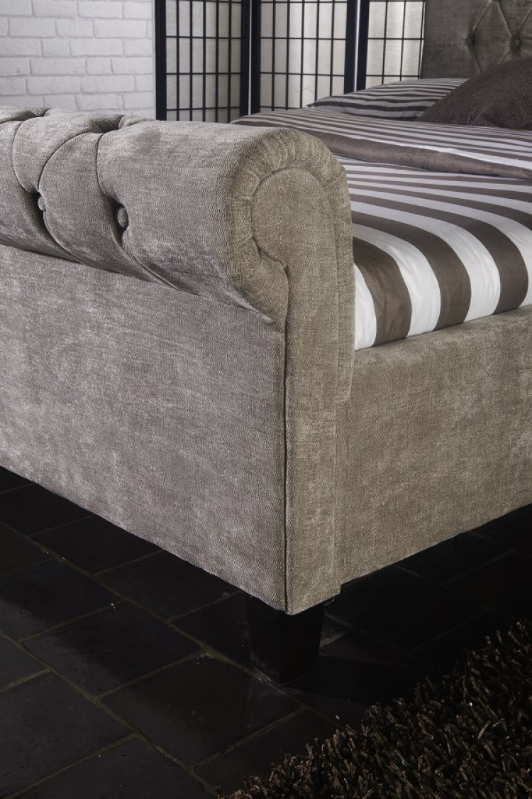 double size frame bed Limelight Fabric 5ft Frame Orbit Mink Kingsize Velvet Bed double size frame bed Limelight Fabric 5ft Frame Orbit Mink Kingsize Velvet Bed