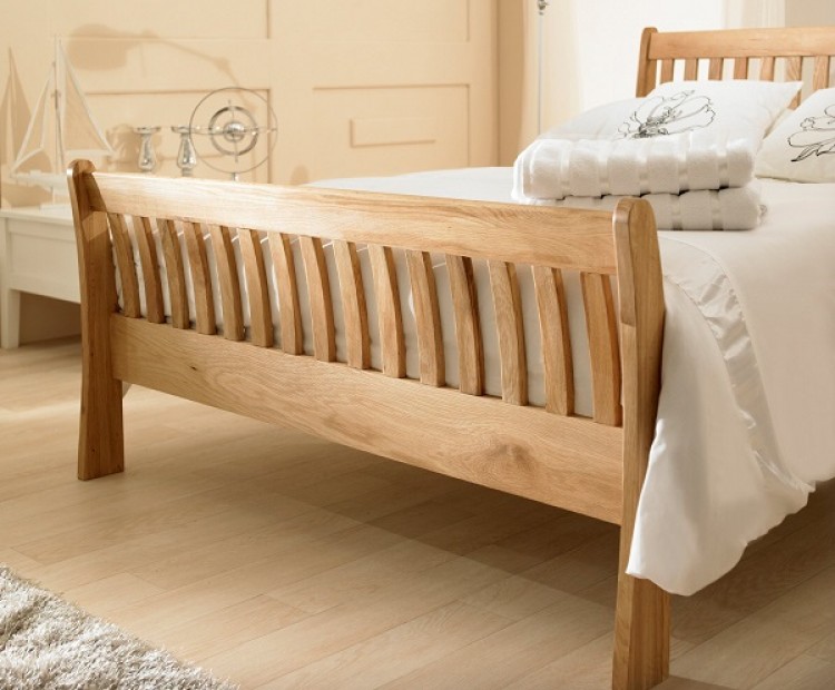 emporia windsor 6ft super kingsize solid oak bed frame by emporia beds solid oak king size bedstead