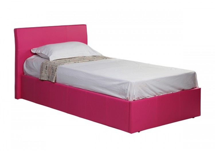 GFW Jasmine 4ft Small Double Hot Pink Ottoman Storage Bed By GFW GFW Jasmine 4ft Small Double Hot Pink Ottoman Storage Bed - GFW Jasmine 4ft Small Double Hot Pink Ottoman Storage Bed By GFW