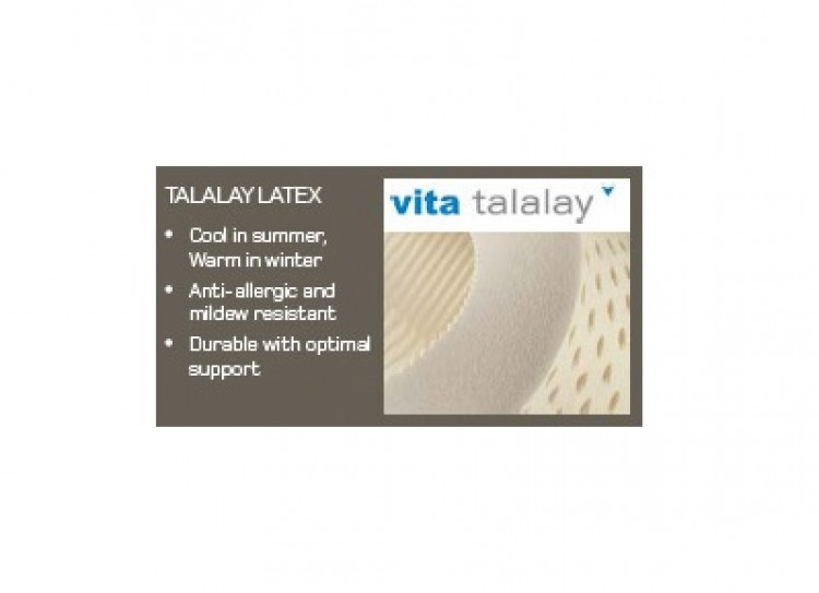 Swift Talalay Latex 300 2ft6 Small Single Mattress by Swift Mattresses