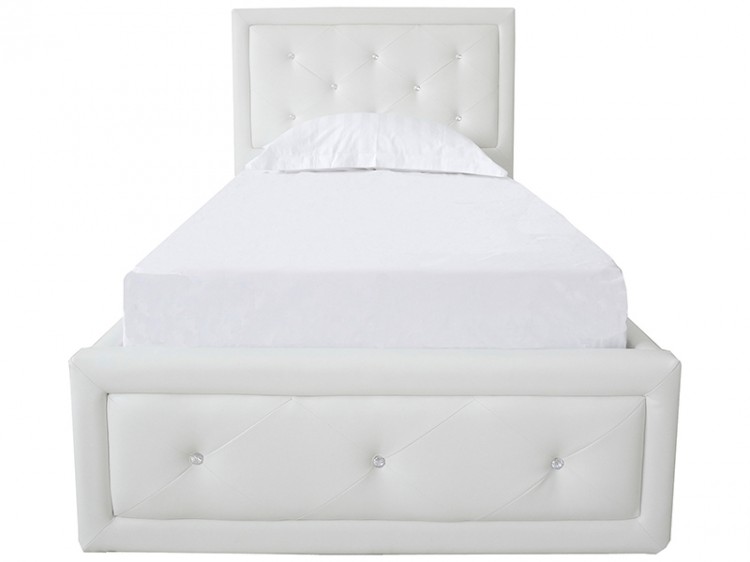 Double White Faux Leather Ottoman Storage Bed Frame - Bedding Sets Gfw Denver 4ft Small Double White Faux Leather Ottoman Lift Bed - Double White Faux Leather Ottoman Storage Bed Frame - Bedding Sets