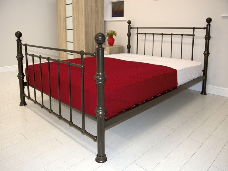 Metal Bed Frame Sprung Slats Metal Bed Frame Sprung Slats