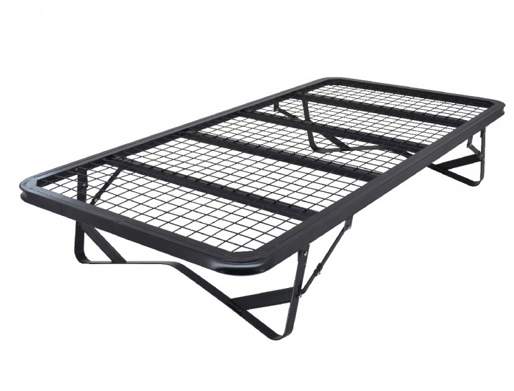Metal Beds Skid 3ft (90cm) Single Bed Frame by Metal Beds Ltd