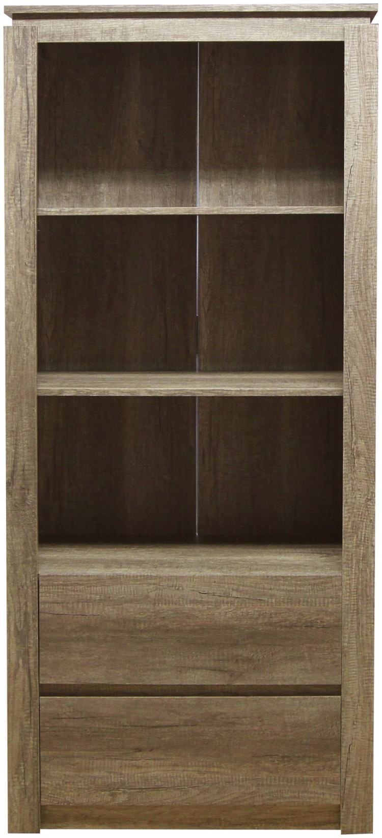 Gfw Canyon Oak Effect Bookcase By Gfw Canyon Oak Effect Bookcase Show More Information