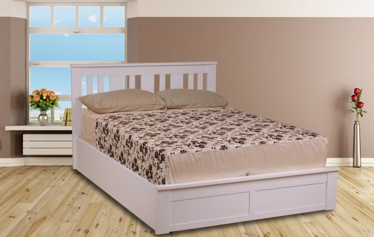 Dreams white 2025 bed frame