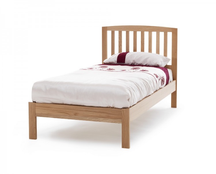 Serene Thornton 3ft Single Oak Bed Frame by Serene Furnishings