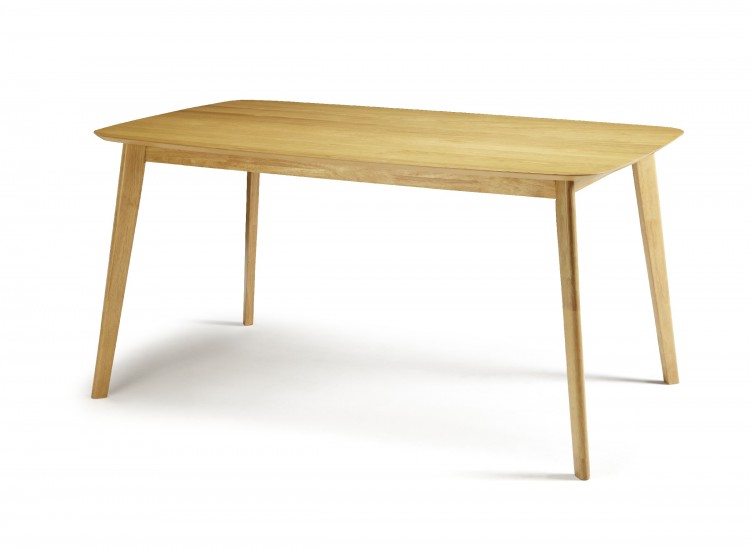 Serene Westminster Large Size Oak Dining Table by Serene Furnishings