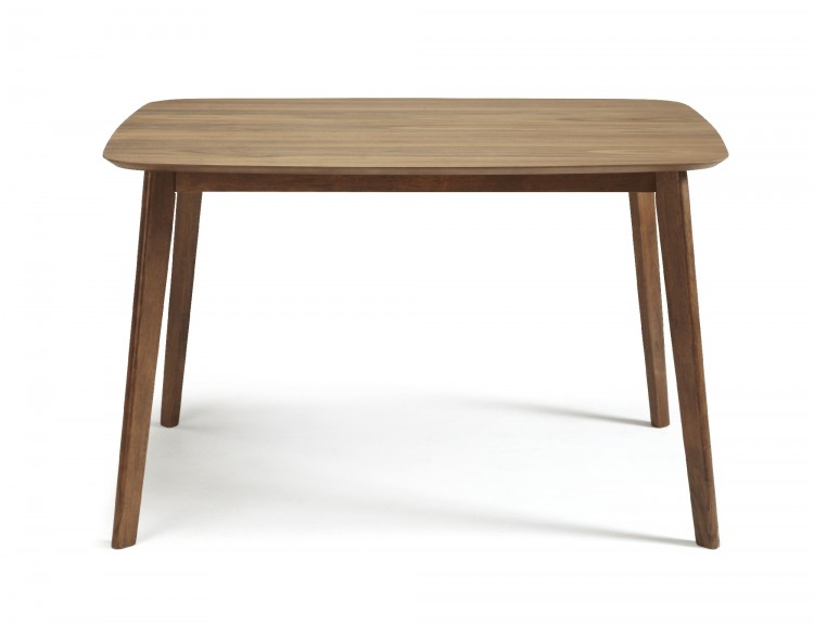 Serene Westminster Medium Size Walnut Dining Table by Serene Furnishings