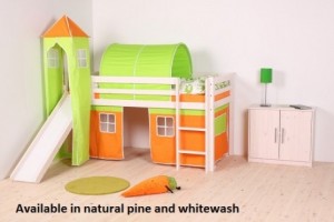 mid sleeper beds