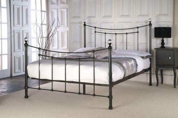 stylish metal bed frames