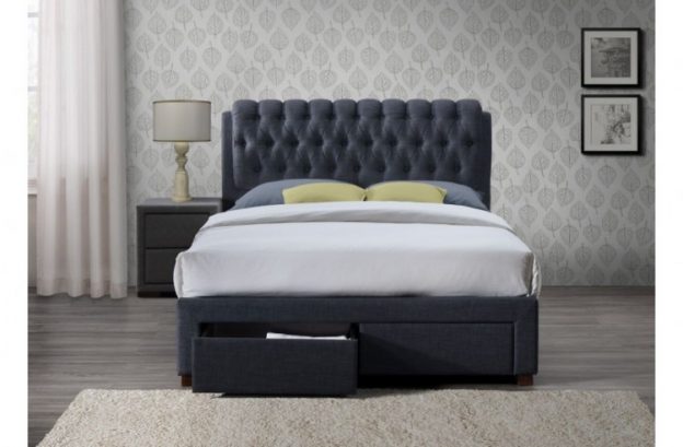 luxury upholstered beds